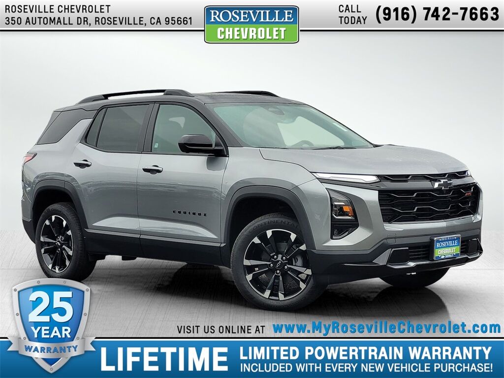 2026 Chevrolet Equinox RS