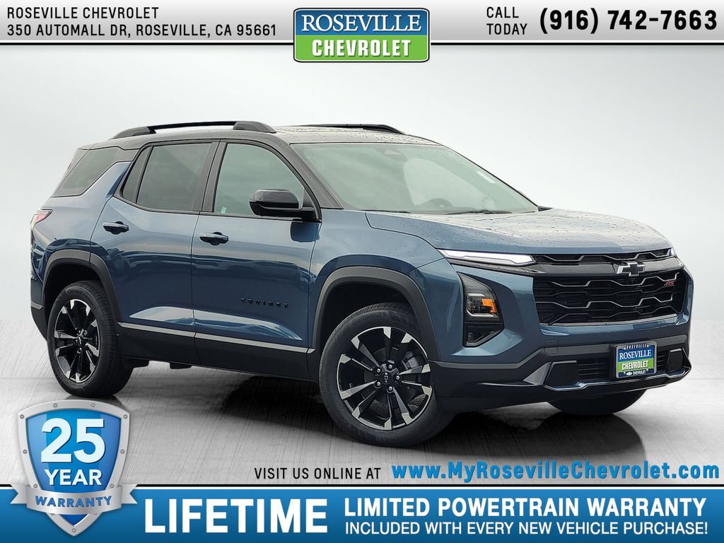 2026 Chevrolet Equinox RS