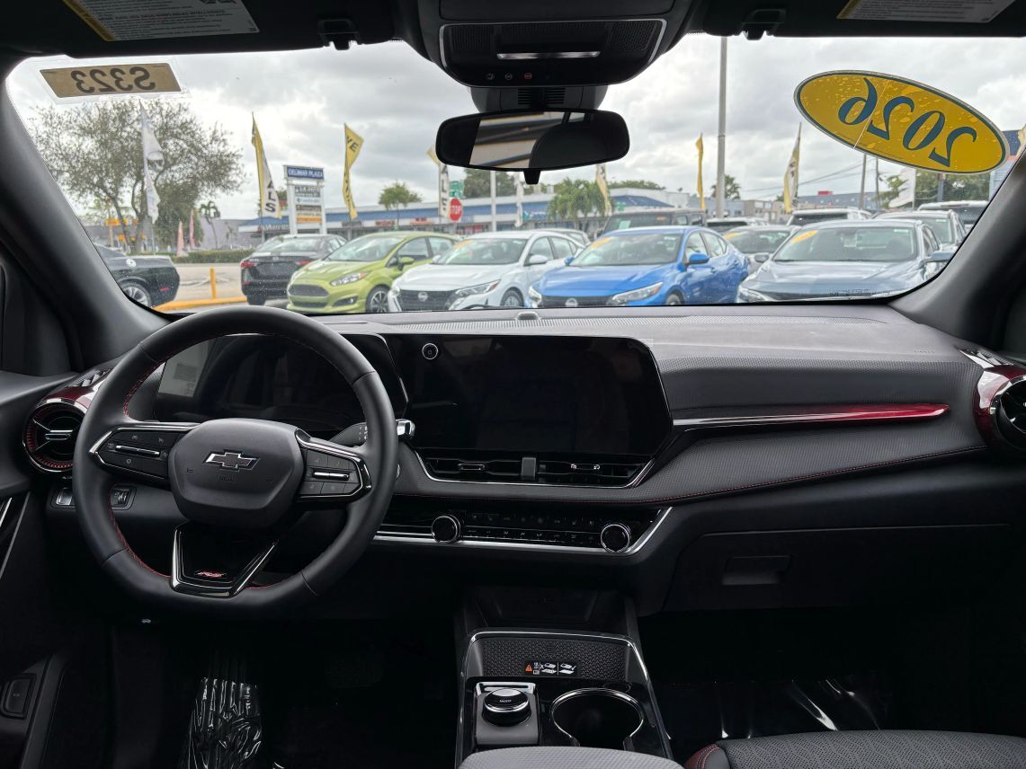 2026 Chevrolet Equinox RS Sport Utility 4D