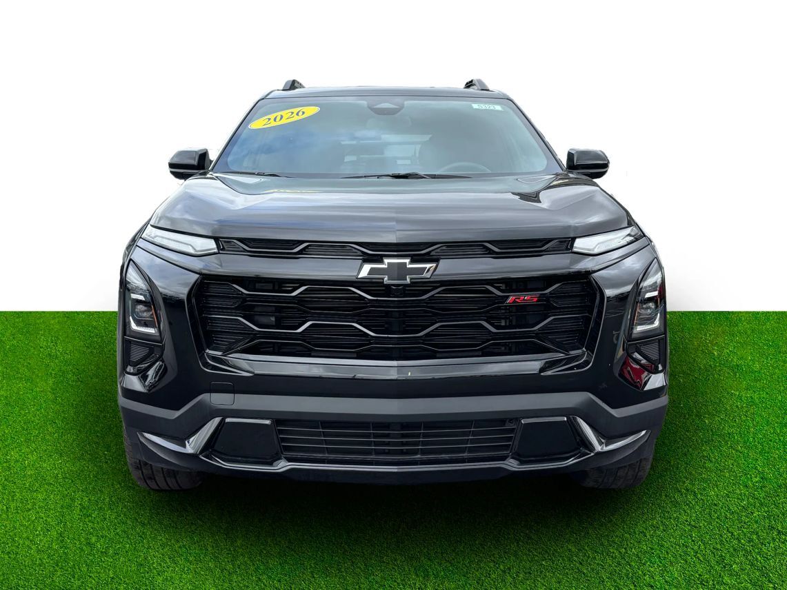 2026 Chevrolet Equinox RS Sport Utility 4D