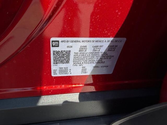 2026 Chevrolet Equinox RS Farmington MO