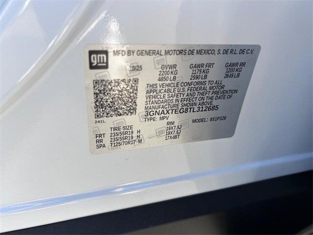 2026 Chevrolet Equinox RS Farmington MO