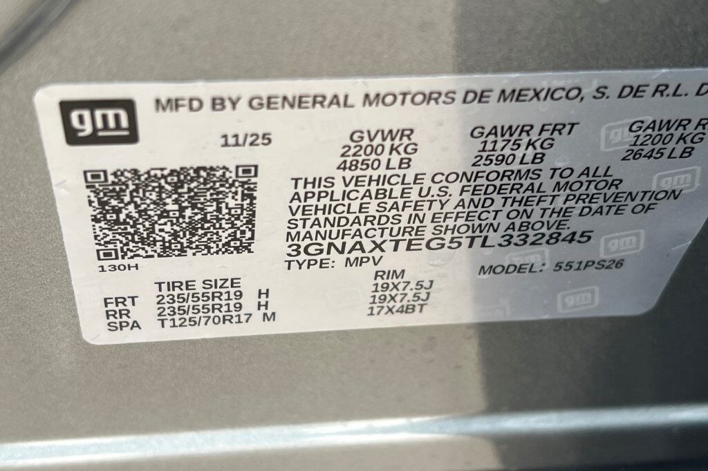 2026 Chevrolet Equinox RS Fruitland ID