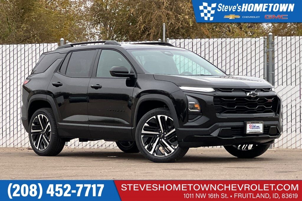 2026 Chevrolet Equinox RS