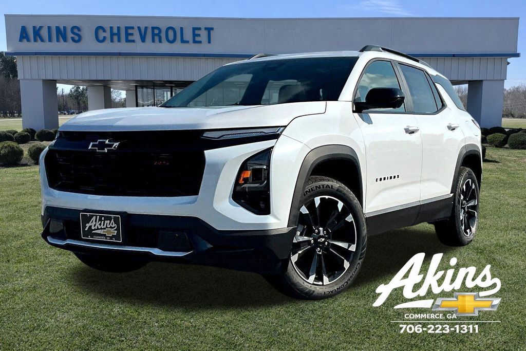 2026 Chevrolet Equinox RS