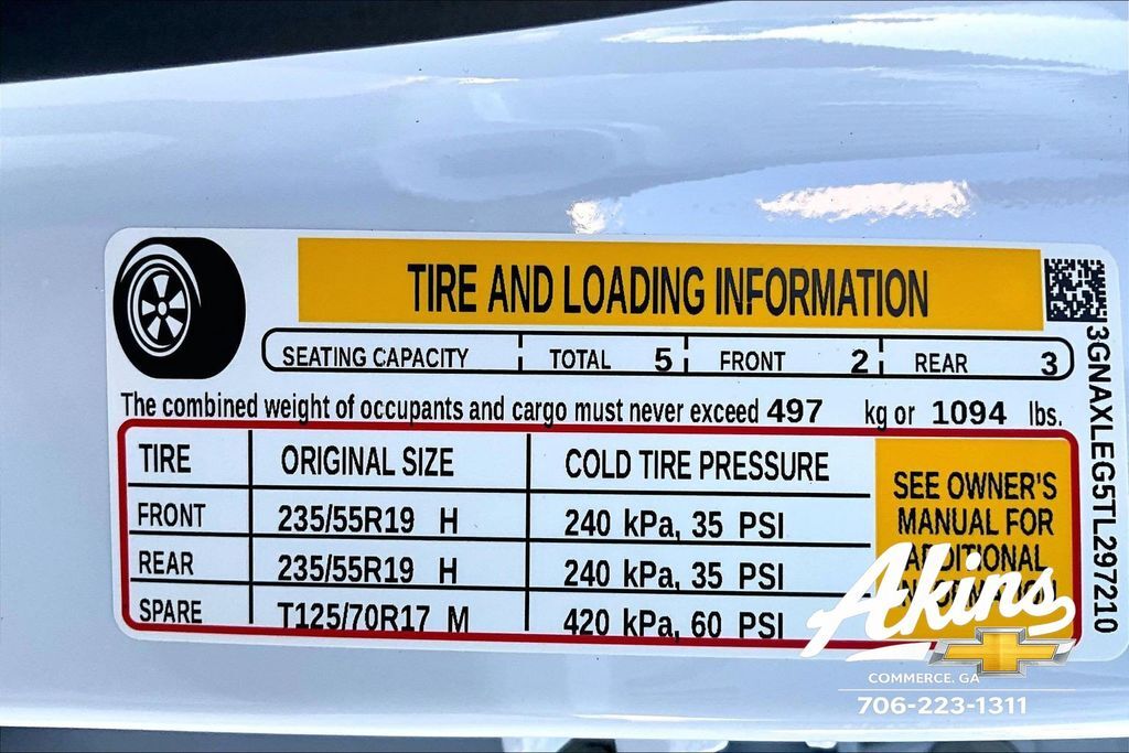2026 Chevrolet Equinox RS Commerce GA