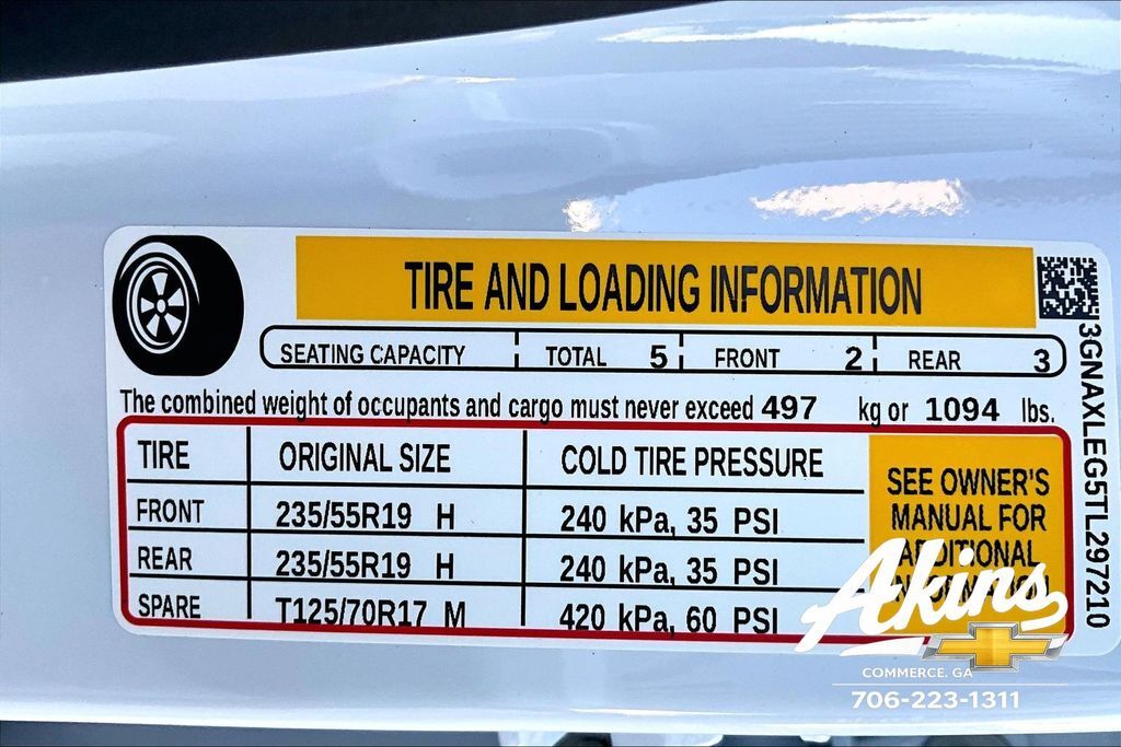 2026 Chevrolet Equinox RS Commerce GA