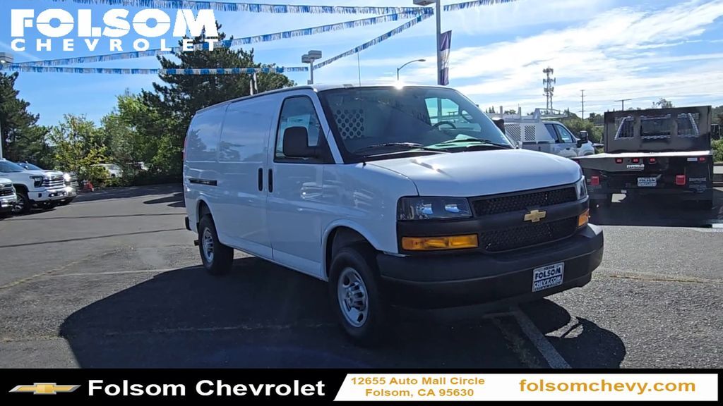2026 Chevrolet Express 2500 Work Van Folsom CA