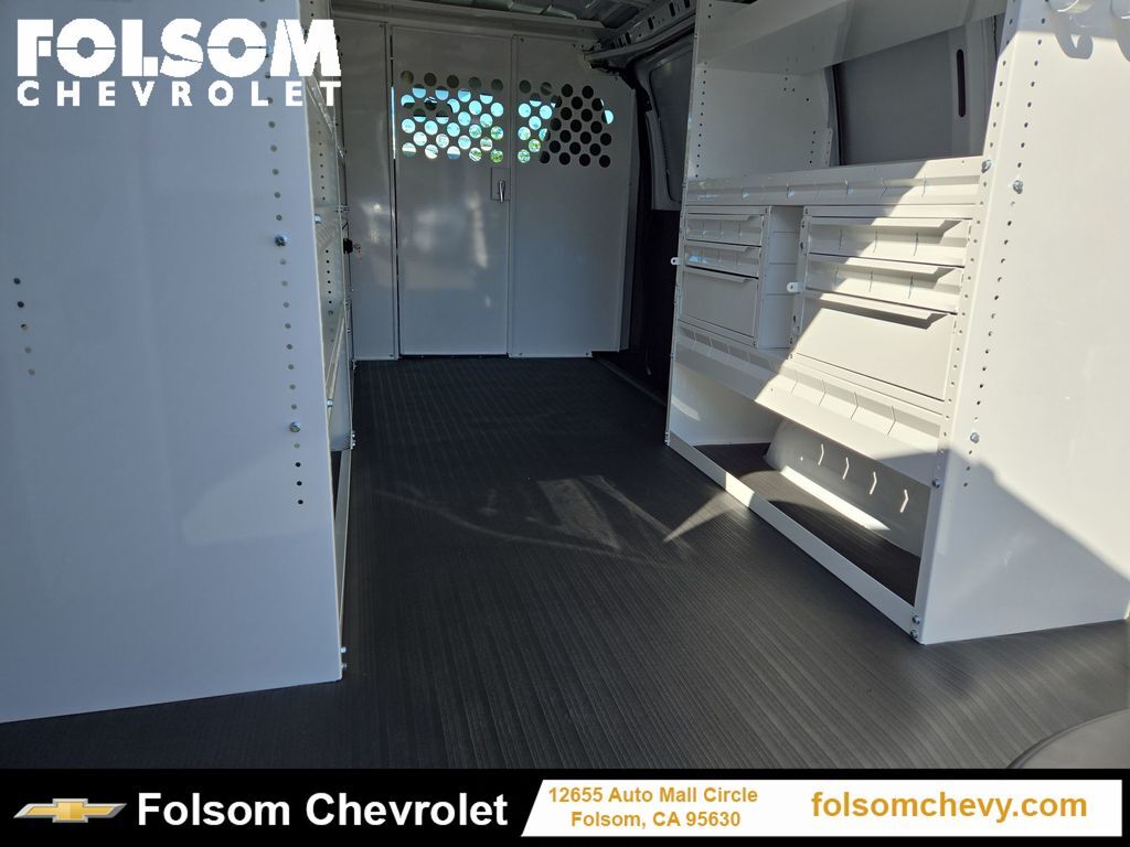 2026 Chevrolet Express 2500 Work Van Folsom CA