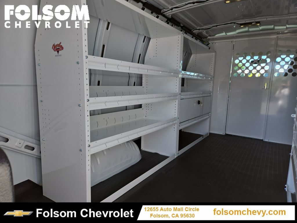2026 Chevrolet Express 2500 Work Van Folsom CA