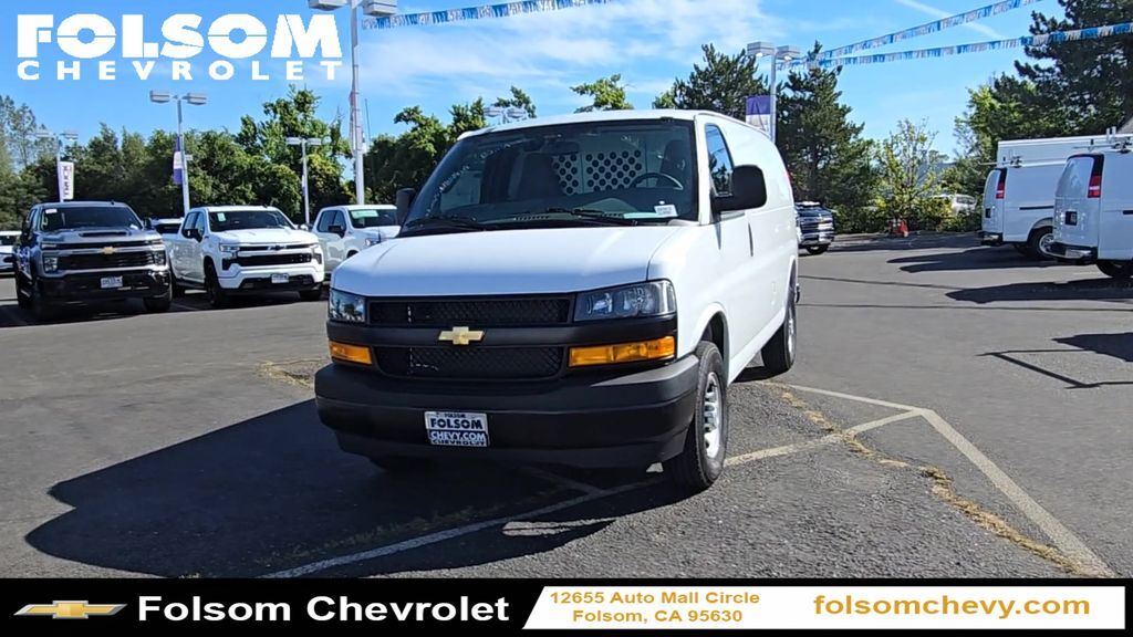 2026 Chevrolet Express 2500 Work Van Folsom CA