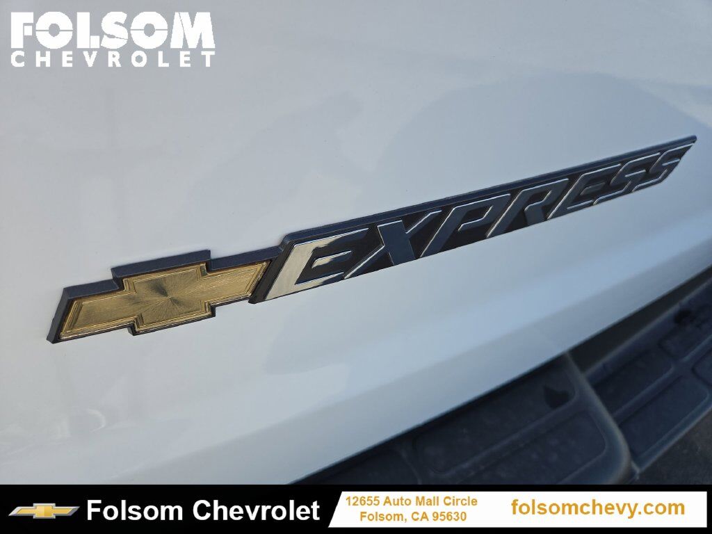 2026 Chevrolet Express 2500 Work Van Folsom CA