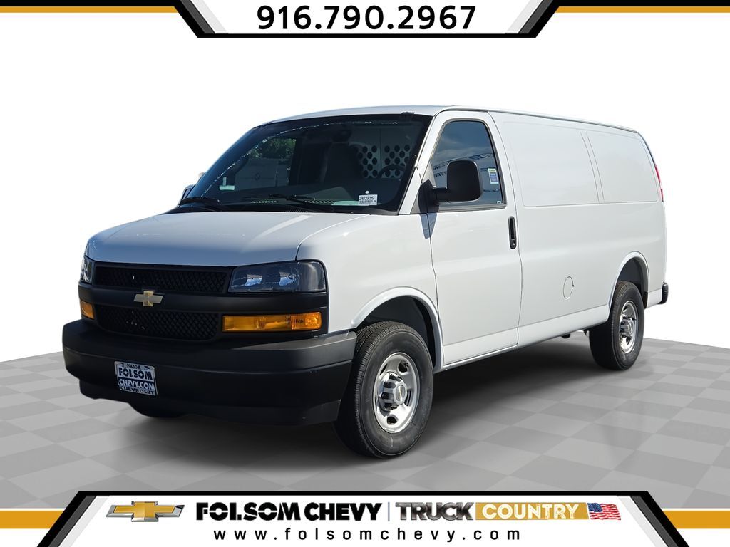 2026 Chevrolet Express 2500 Work Van