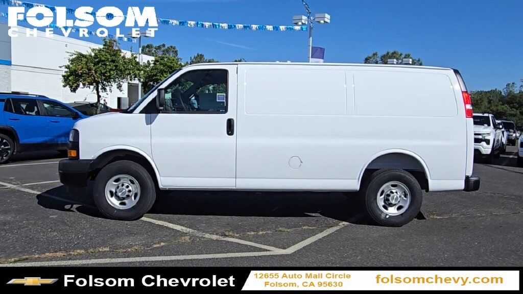 2026 Chevrolet Express 2500 Work Van Folsom CA