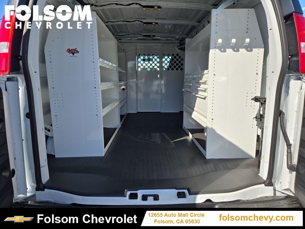 2026 Chevrolet Express 2500 Work Van Folsom CA