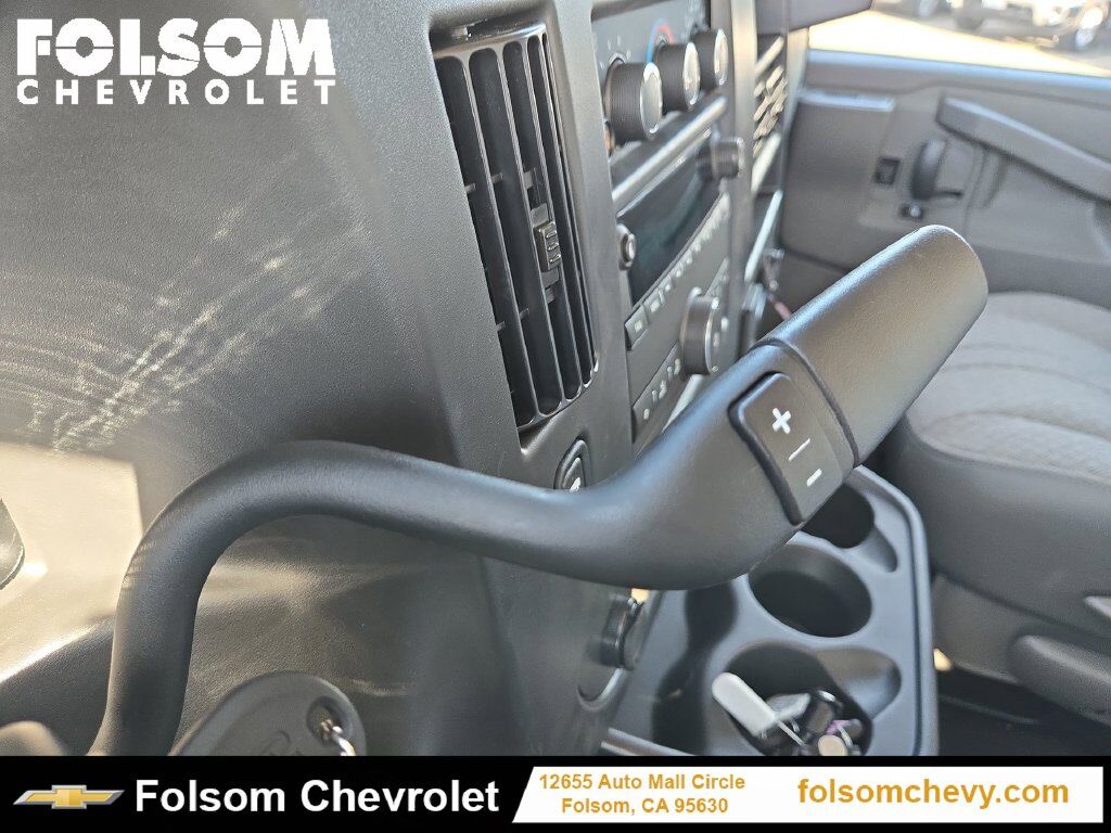 2026 Chevrolet Express 2500 Work Van Folsom CA