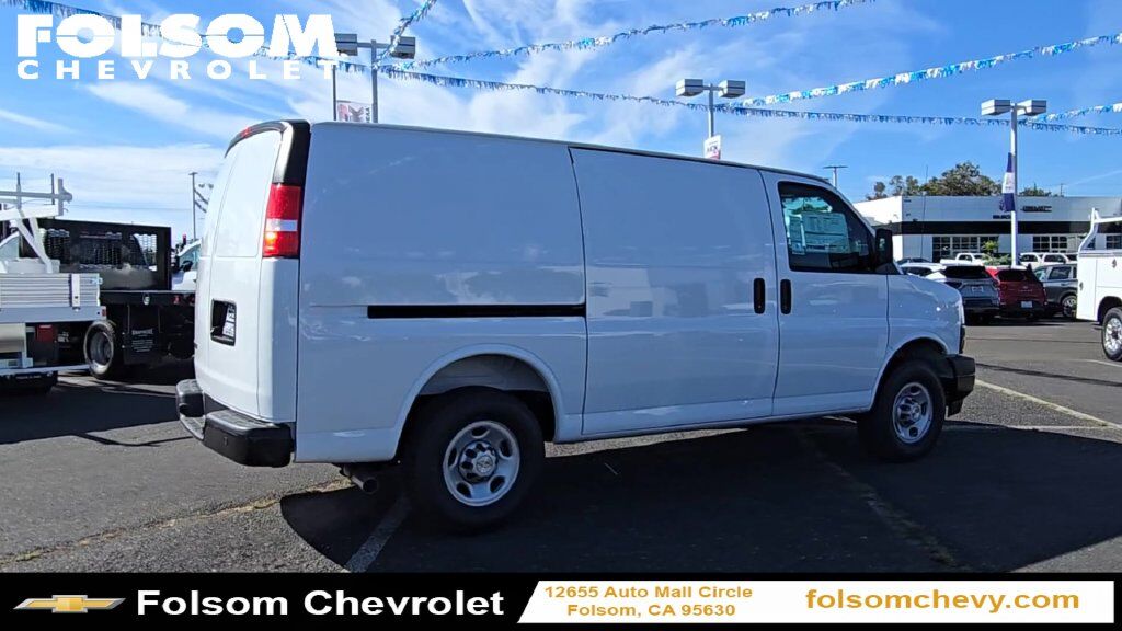 2026 Chevrolet Express 2500 Work Van Folsom CA