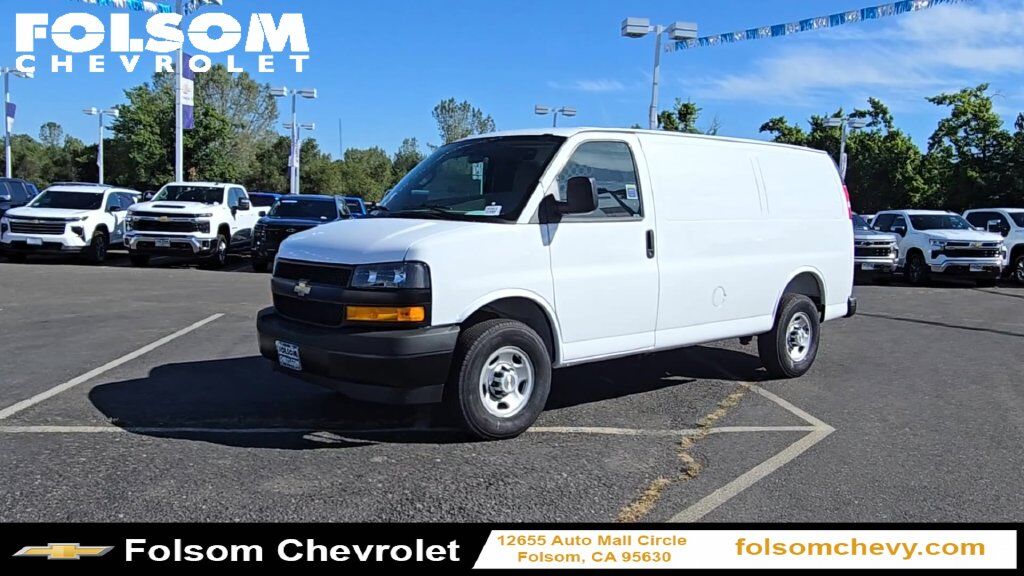 2026 Chevrolet Express 2500 Work Van Folsom CA