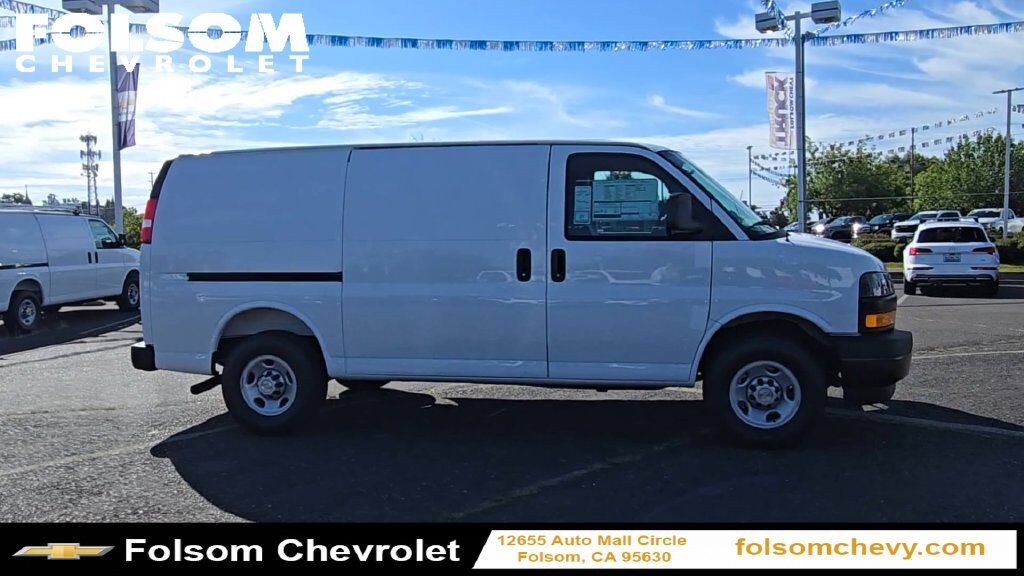2026 Chevrolet Express 2500 Work Van Folsom CA