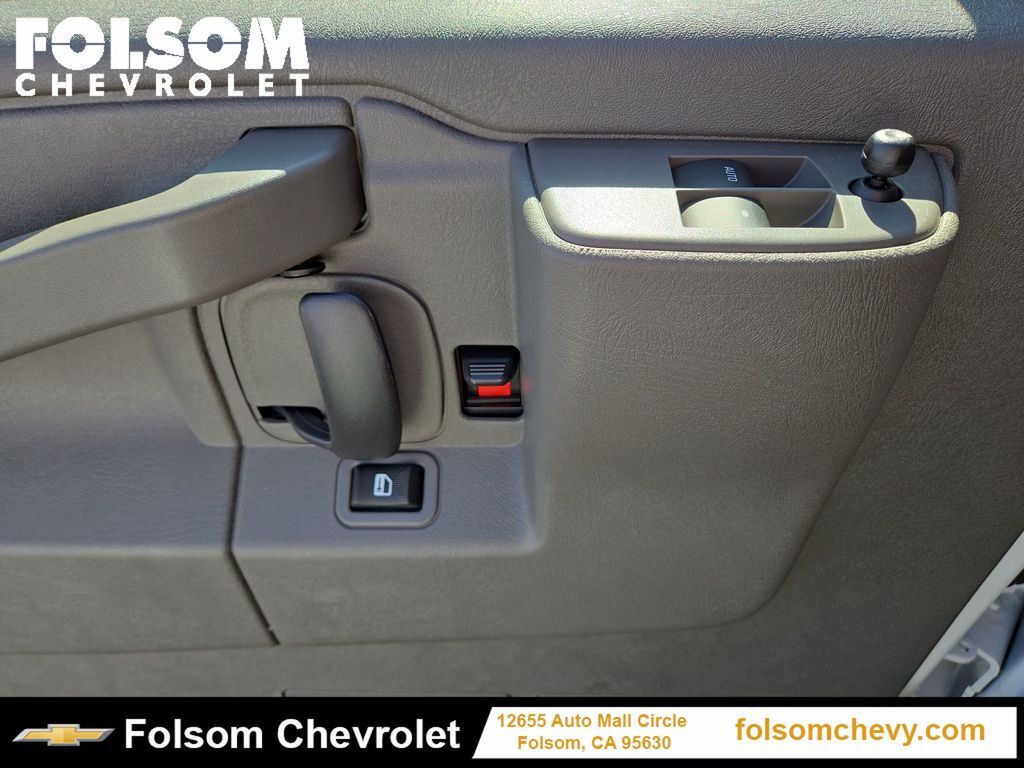 2026 Chevrolet Express 2500 Work Van Folsom CA