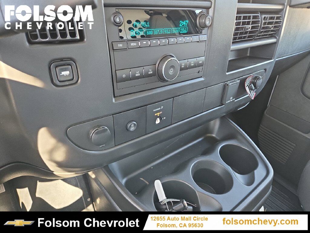 2026 Chevrolet Express 2500 Work Van Folsom CA