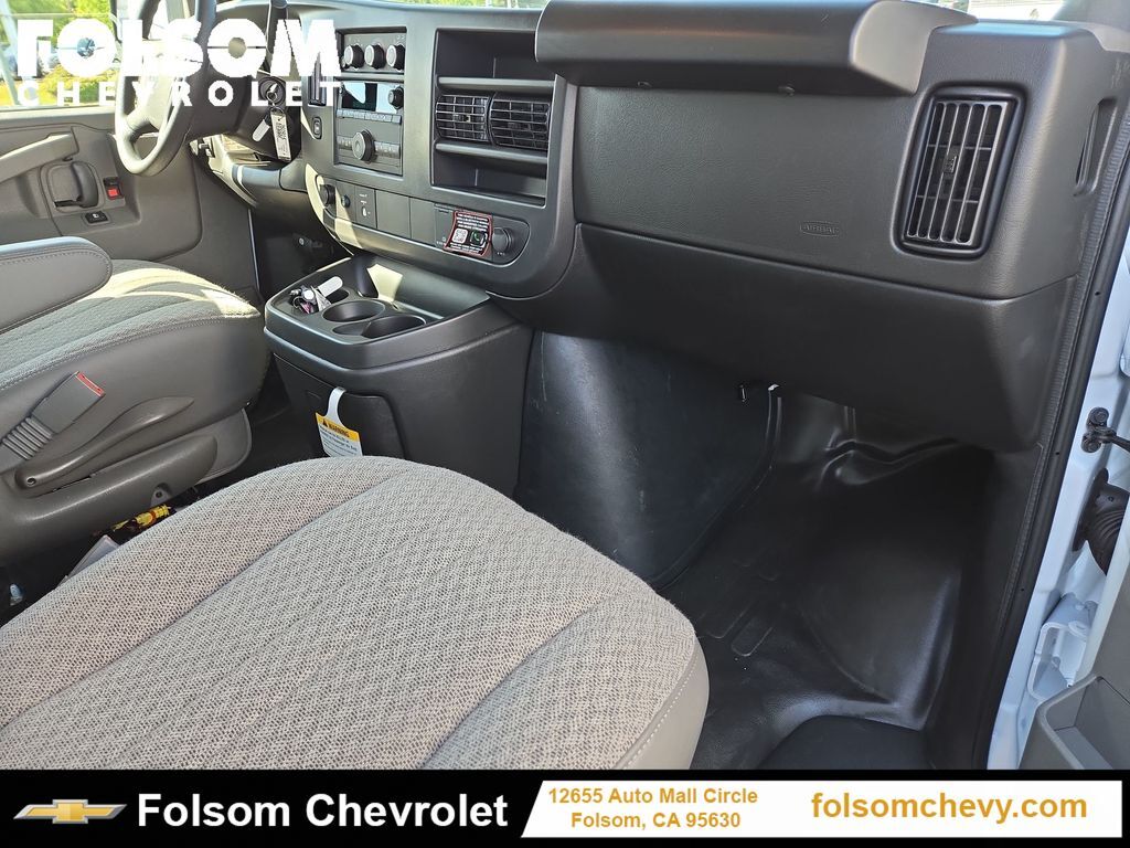 2026 Chevrolet Express 2500 Work Van Folsom CA