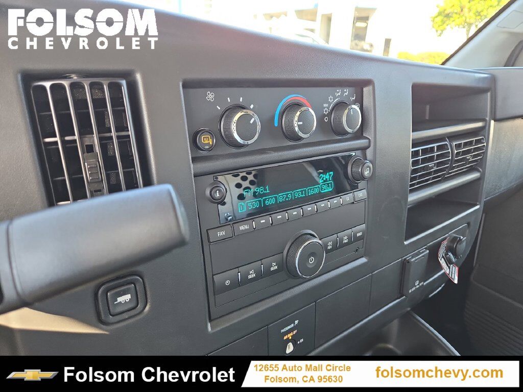 2026 Chevrolet Express 2500 Work Van Folsom CA
