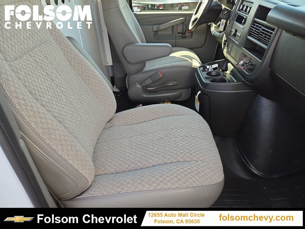 2026 Chevrolet Express 2500 Work Van Folsom CA