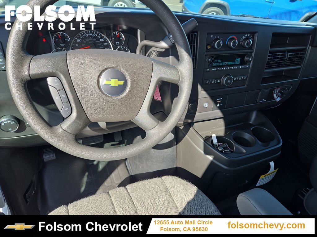 2026 Chevrolet Express 2500 Work Van Folsom CA