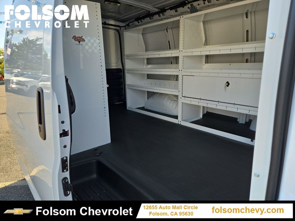 2026 Chevrolet Express 2500 Work Van Folsom CA