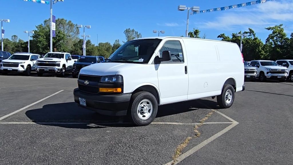 2026 Chevrolet Express 2500 Work Van Folsom CA