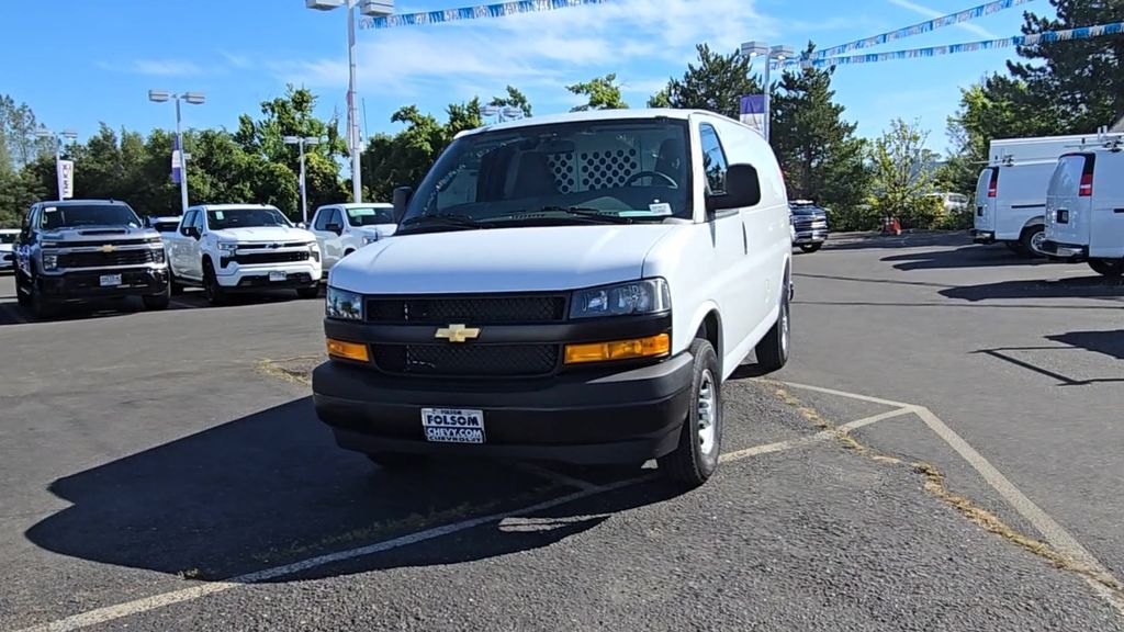 2026 Chevrolet Express 2500 Work Van Folsom CA