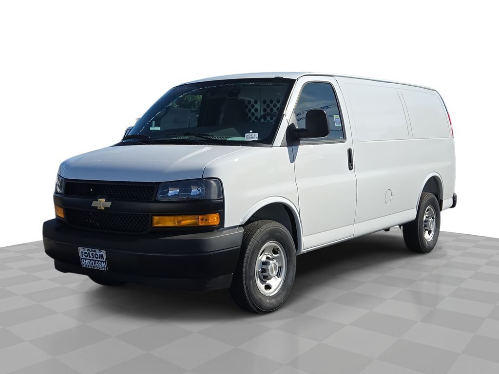 2026 Chevrolet Express 2500 Work Van