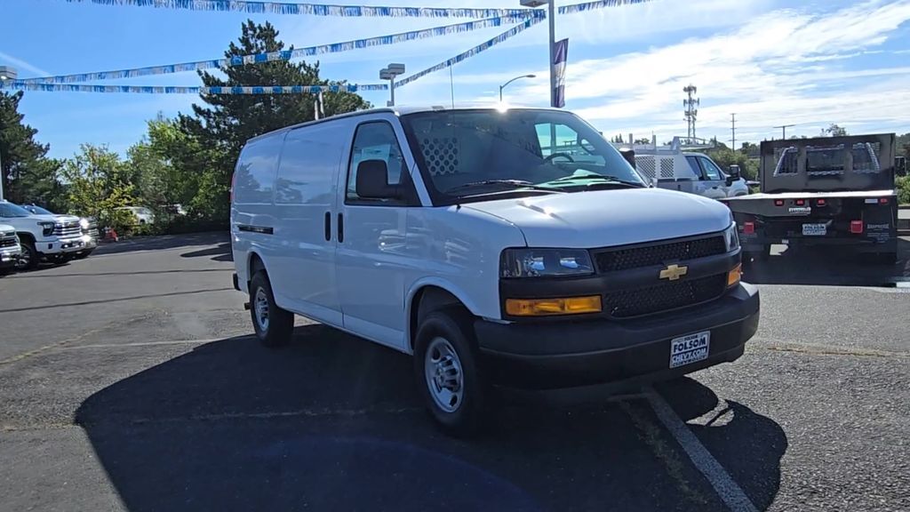 2026 Chevrolet Express 2500 Work Van Folsom CA
