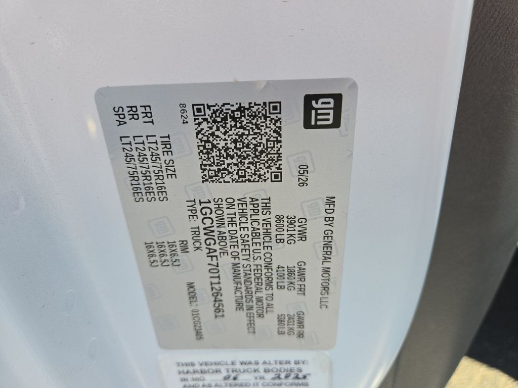 2026 Chevrolet Express 2500 Work Van Folsom CA