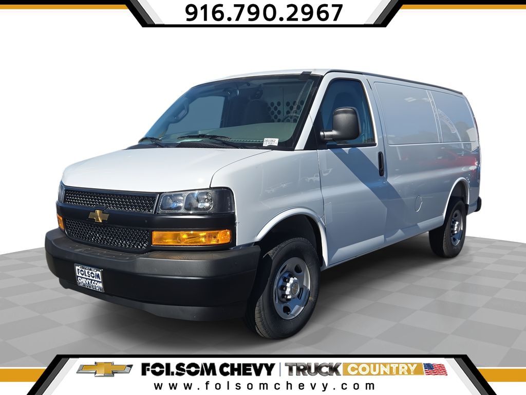 2026 Chevrolet Express 2500 Work Van