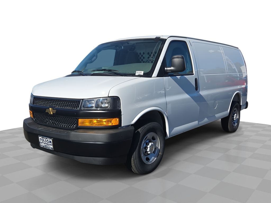 2026 Chevrolet Express 2500 Work Van