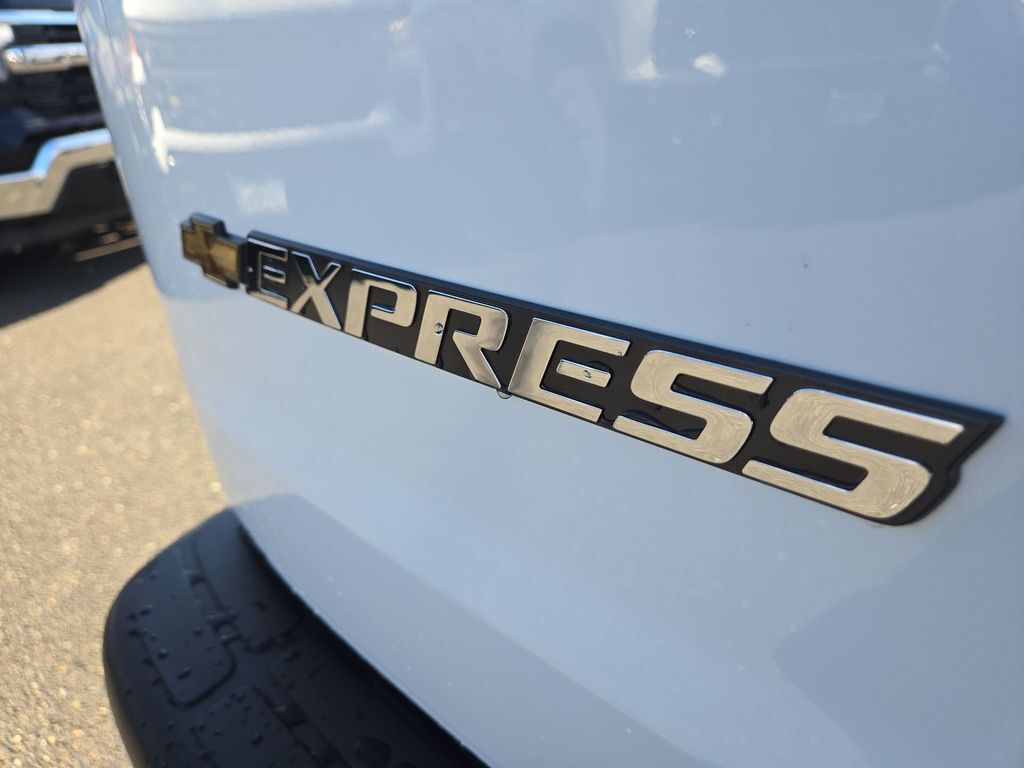 2026 Chevrolet Express 2500 Work Van Folsom CA