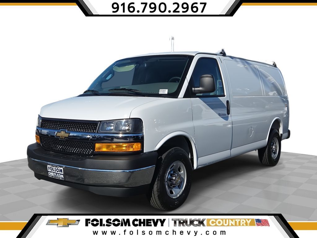 2026 Chevrolet Express 2500 Work Van