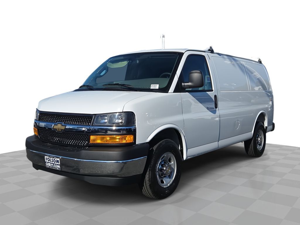 2026 Chevrolet Express 2500 Work Van