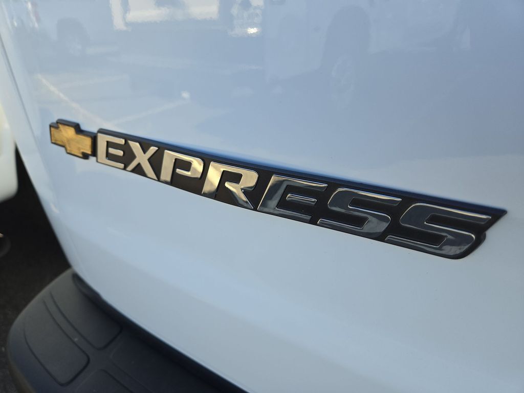 2026 Chevrolet Express 2500 Work Van Folsom CA