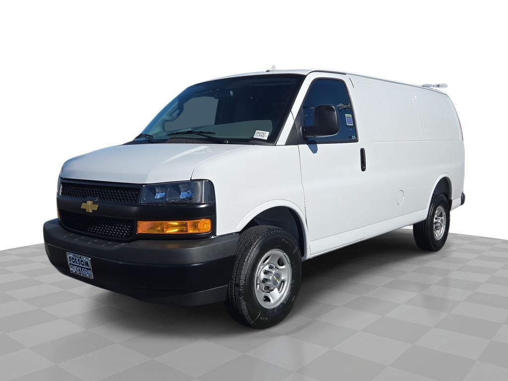2026 Chevrolet Express 2500 Work Van