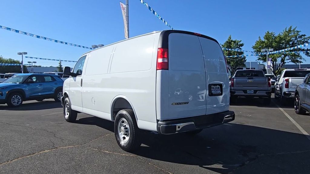 2026 Chevrolet Express 2500 Work Van Folsom CA