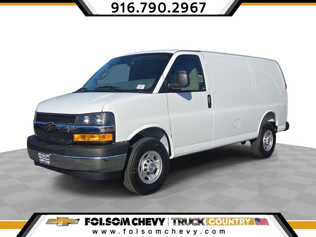 2026 Chevrolet Express 2500 Work Van