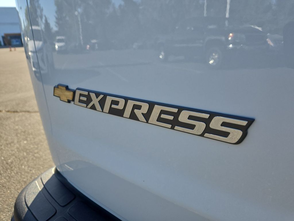 2026 Chevrolet Express 2500 Work Van Folsom CA