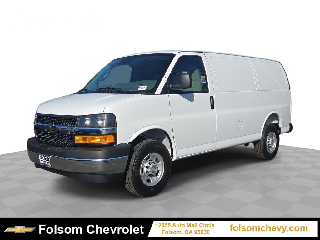 2026 Chevrolet Express 2500 Work Van
