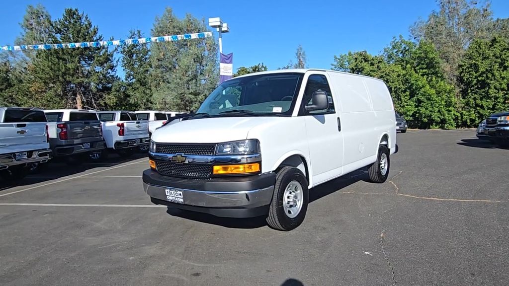 2026 Chevrolet Express 2500 Work Van Folsom CA