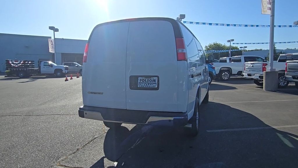 2026 Chevrolet Express 2500 Work Van Folsom CA