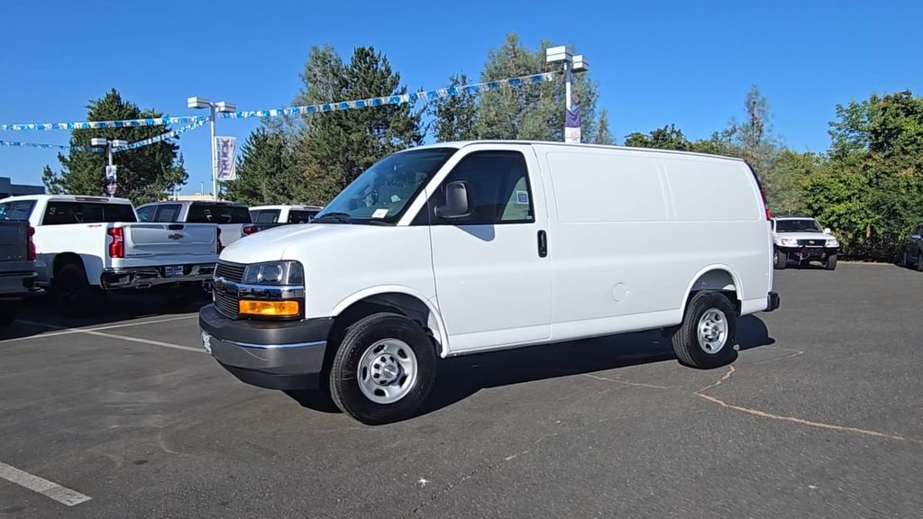 2026 Chevrolet Express 2500 Work Van Folsom CA