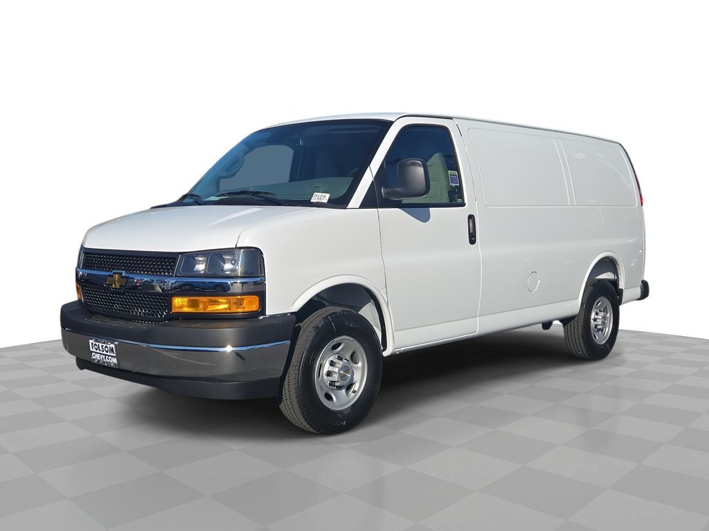 2026 Chevrolet Express 2500 Work Van